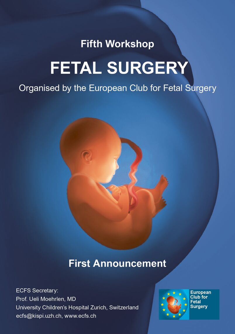 Fifth Workshop of the European Club for Fetal Surgery (ECFS)
